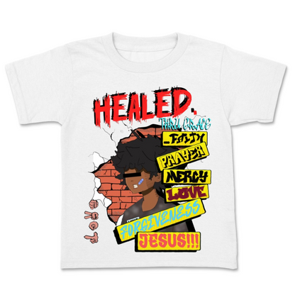 "HEALED" Tee. (1)