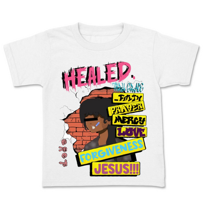 "HEALED." Tee (2)