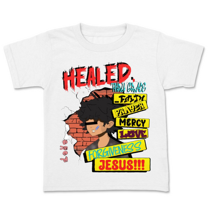 "HEALED." Tee (3)