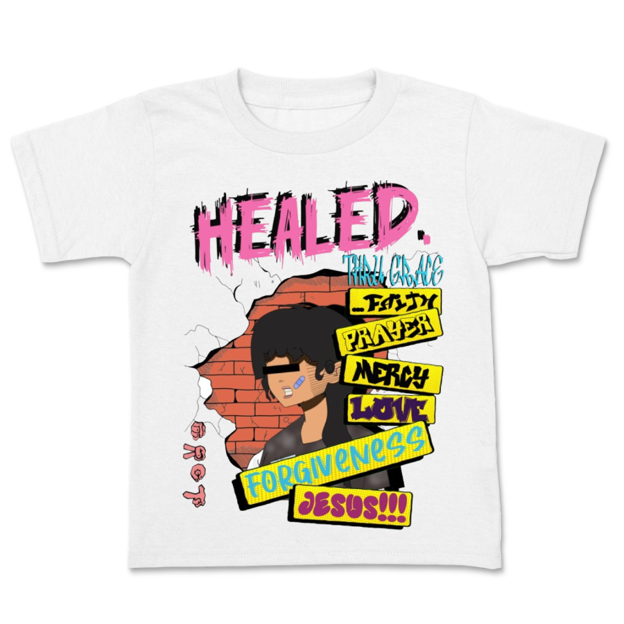 "HEALED." Tee (4)