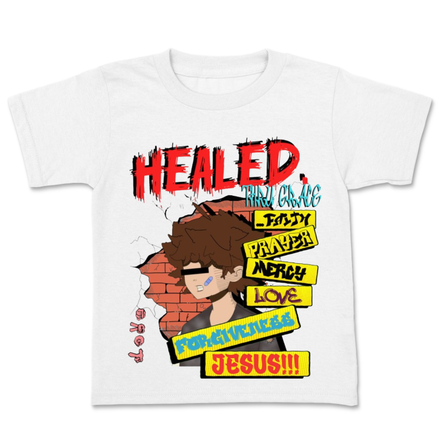 "HEALED." Tee (5)