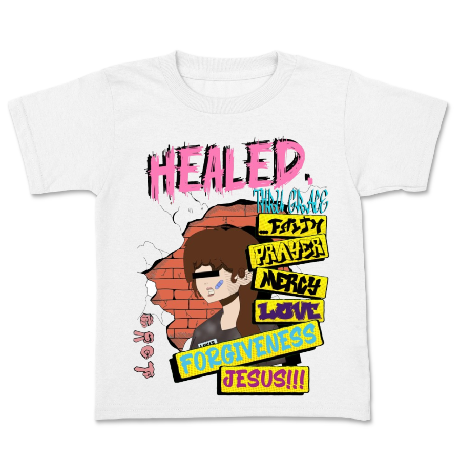 "HEALED." Tee (6)