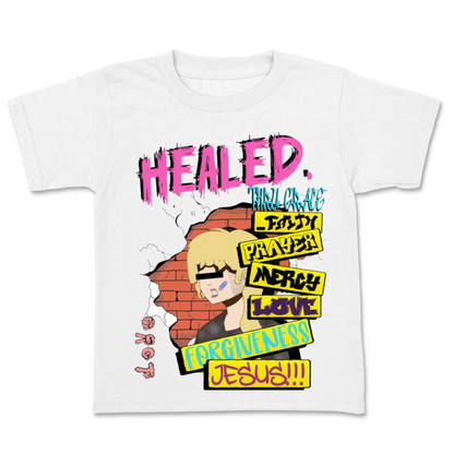 "HEALED." Tee (8)